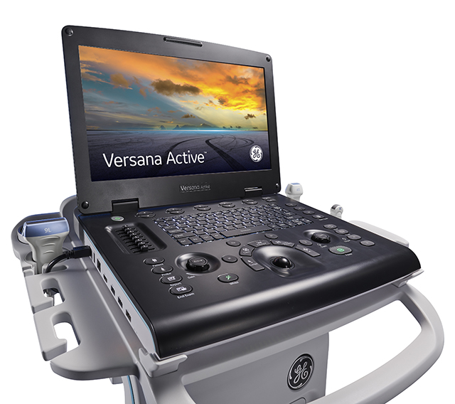 超音波診断装置 Versana Active